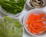 簡単☆美味しい☆炒めそうめん♪作り方1写真