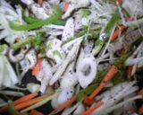 簡単☆美味しい☆炒めそうめん♪作り方3写真