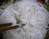 簡単☆美味しい☆炒めそうめん♪作り方4写真