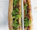バゲットサンドនំបុ័ងប៉ាតេ作り方20写真