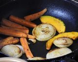 ステーキで温い冷やしスタミナサッポロ一番作り方14写真