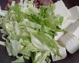 すき焼き風煮作り方2写真