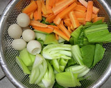 あるものでできる！簡単八宝菜風あんかけ作り方1写真