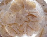 ヘルシー！こんにゃくのピリ辛煮！作り方1写真