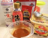 【簡単】＊ホイコーロー風のタレ・1回分＊作り方1写真