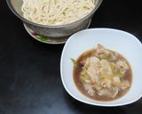 時短簡単美味☆肉汁うどん☆埼玉県の名物風作り方8写真