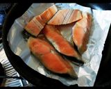 サケとしめじのご飯作り方1写真