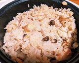 サケとしめじのご飯作り方6写真