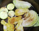 サッポロ一番☆冷やしカレーラーメン作り方1写真