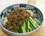 中華麺で作るゴーヤ肉味噌のじゃじゃ麺風作り方5写真