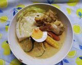 サッポロ一番☆冷やしカレーラーメン作り方4写真