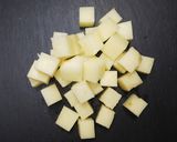 100%押し麦の豆味噌じゃがいも麦飯作り方6写真