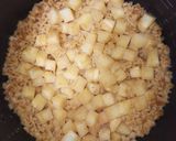 100%押し麦の豆味噌じゃがいも麦飯作り方12写真