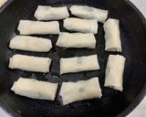 簡単!揚げない海老生姜春巻き★作り方9写真