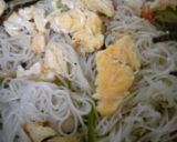 簡単☆美味しい☆炒めそうめん♪作り方5写真