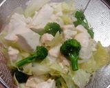 ヘルシー！豆腐と海老の温野菜サラダ！作り方6写真