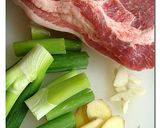 豚肉♪ 紅茶＆烏龍茶 ♪ 煮込（煮豚）作り方1写真