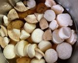 エリンギの煮物作り方3写真