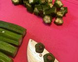 オクラと卵のとろとろ味噌汁作り方4写真