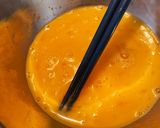 オクラと卵のとろとろ味噌汁作り方5写真