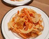 ワインに合う♪にんじん&ハリッサのサラダ作り方6写真