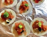 ひと口ミートソースピザ作り方1写真