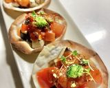 ひと口ミートソースピザ作り方3写真