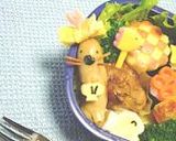 お弁当に✿らっこウインナー作り方9写真