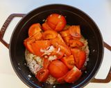 トマトたっぷりひき肉カレー作り方4写真