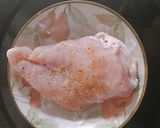 しっとり出来る蒸し鶏作り方2写真