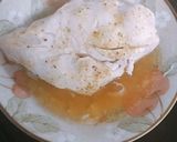 しっとり出来る蒸し鶏作り方5写真