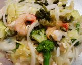 ヘルシー！豆腐と海老の温野菜サラダ！作り方8写真