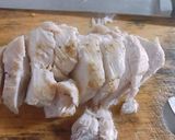 しっとり出来る蒸し鶏作り方6写真