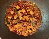 花椒香る麻婆豆腐作り方5写真