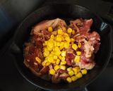 熱々鉄板牛めし作り方1写真