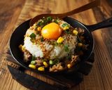 熱々鉄板牛めし作り方3写真