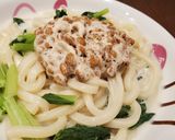 簡単!納豆ミルクうどん作り方5写真