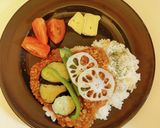 トマトたっぷりひき肉カレー作り方7写真