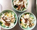 根菜チクワ味噌炒煮味スペイン風味オムレツ作り方8写真