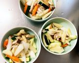 根菜チクワ味噌炒煮味スペイン風味オムレツ作り方9写真