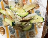 根菜チクワ味噌炒煮味スペイン風味オムレツ作り方13写真
