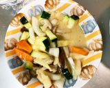 根菜チクワ味噌炒煮味スペイン風味オムレツ作り方15写真