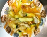 根菜チクワ味噌炒煮味スペイン風味オムレツ作り方19写真