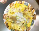 根菜チクワ味噌炒煮味スペイン風味オムレツ作り方20写真