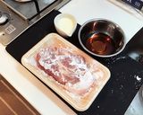 マヨチーズソースで絶品!ポークソテー作り方2写真