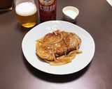 マヨチーズソースで絶品!ポークソテー作り方5写真