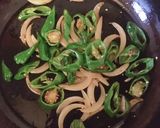 万願寺とうがらしパスタ作り方4写真