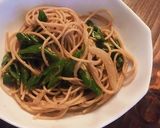 万願寺とうがらしパスタ作り方8写真