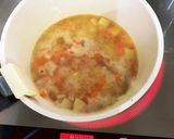 簡単♪トマトジュース1本でミネストローネ作り方4写真