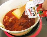 簡単♪トマトジュース1本でミネストローネ作り方5写真